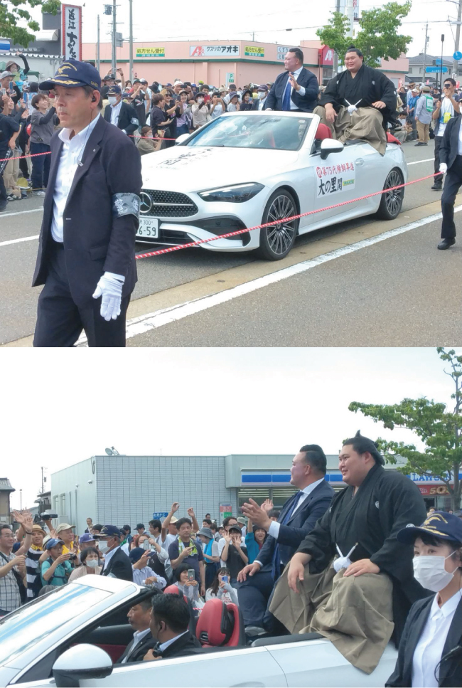 横綱大の里